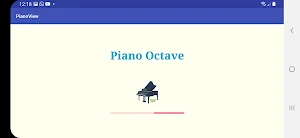 Piano Octave - Realistic Sound Screenshot 2