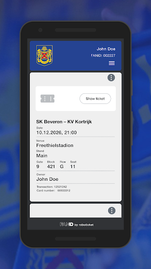 SKB Wallet Screenshot 2