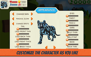 Cougar Simulator: Big Cat Family Game Screenshot 3