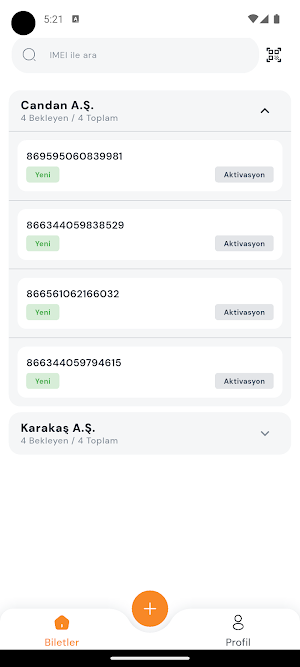 Seyir Servis Screenshot 1