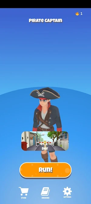 Sinbad Runner Screenshot 0