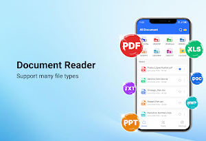Document Reader & Image to PDF Screenshot 0