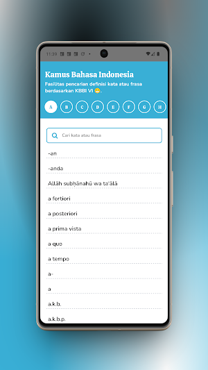 Kamus KBBI VI Bahasa Indonesia Screenshot 0