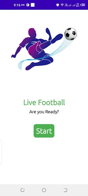 The Futball Livestream Ball Screenshot 0