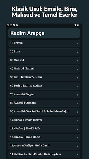 Arapça Dersleri Screenshot 2