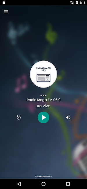 Radio Mega FM 96.9 Screenshot 1