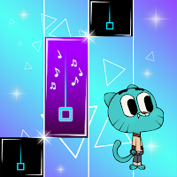 Gumball Ghoststory Piano Tiles