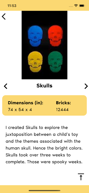Art of the Brick Raleigh Screenshot 2