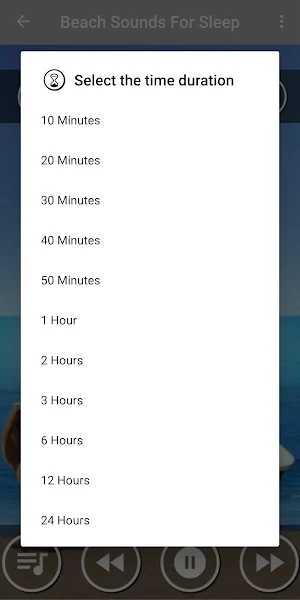 Deep Sleeping with Ocean Sounds Screenshot 2