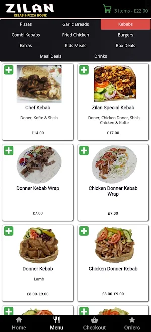 Zilan Kebab Market Drayton Screenshot 2