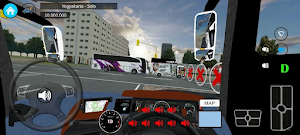 Game Bus Kids Panda Simulator Screenshot 0