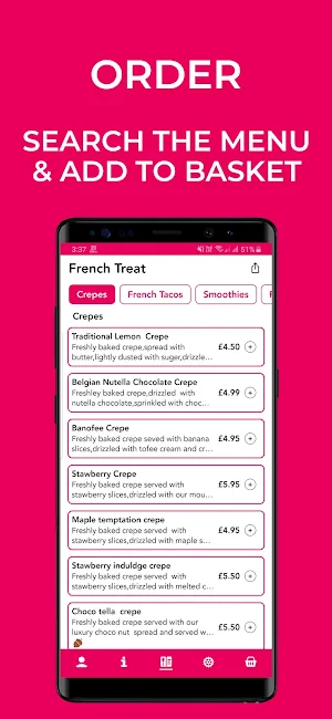 French Treat Screenshot 1