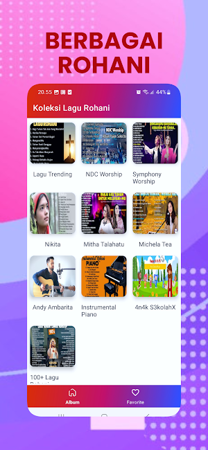 Lagu Rohani Offline Terbaru X Screenshot 1