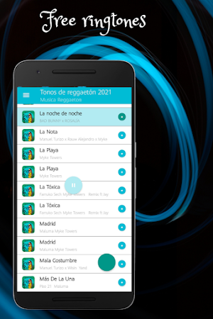 Reggaeton ringtones for cell phone 2021 Screenshot 0