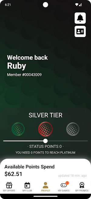 Redland Bay Golf Club Screenshot 1