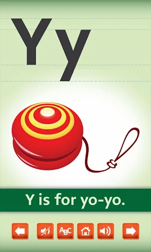 A To Z Alphabet Flash Cards Screenshot 2