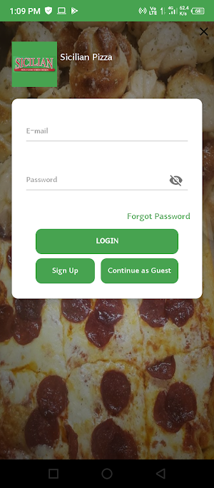 Sicilian Pizza Screenshot 0