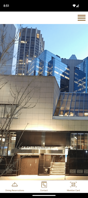 Calgary Petroleum Club Screenshot 2