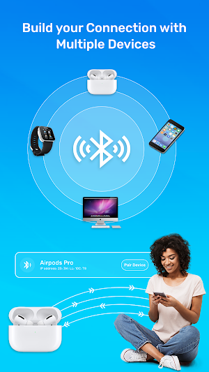 Bluetooth Finder-Auto Connect Screenshot 0