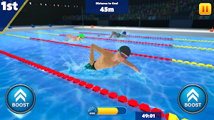 Summer Sports Swimming Games Screenshot 2