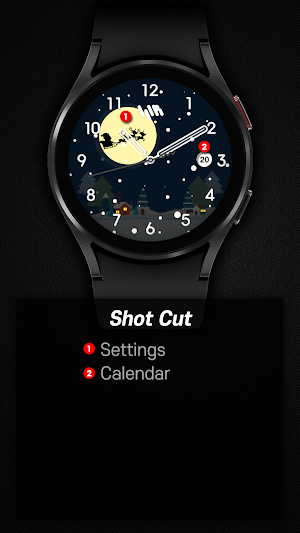 SamWatch X-Mas Delivery Screenshot 2