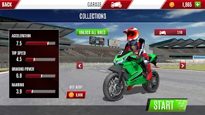 Bike Race Xtreme Speed Screenshot 2