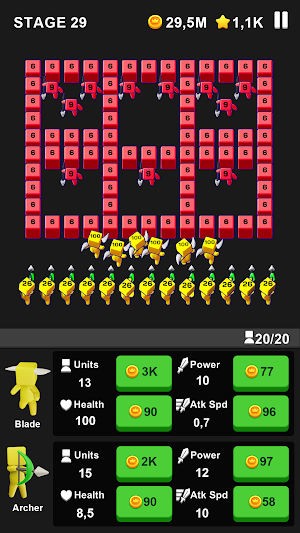 The Warrior: Age of War Screenshot 2