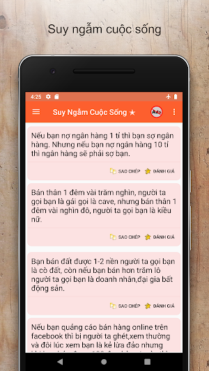 Câu Hay Ý Tuyệt: Bộ sưu tập những câu nói hay Screenshot 2