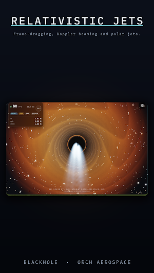 BlackHole - Physics Simulator Screenshot 1