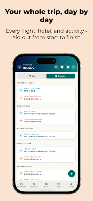 Venture - Trip Planner Screenshot 3