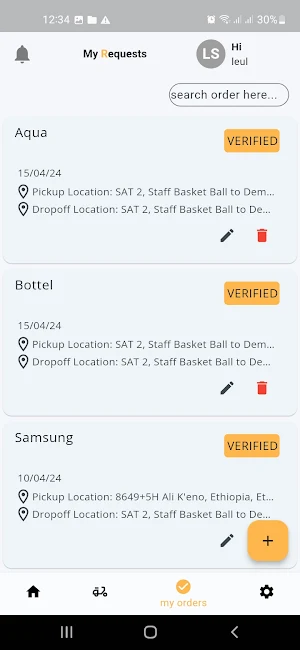 Swift Delivery Screenshot 3