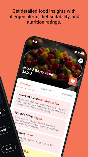 Nutrizee: Smart Nutrition AI Screenshot 1