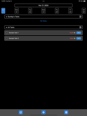 Sequenced: ADHD Manager Screenshot 2