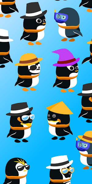 Penguin Rescue! Rope Screenshot 1