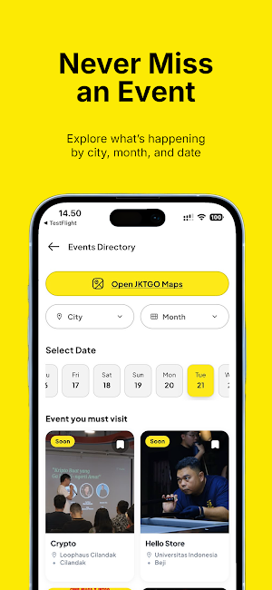 JKTGO Screenshot 2