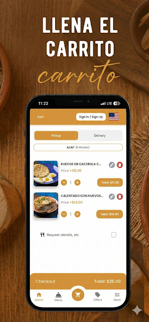 Sabor a Colombia Screenshot 1