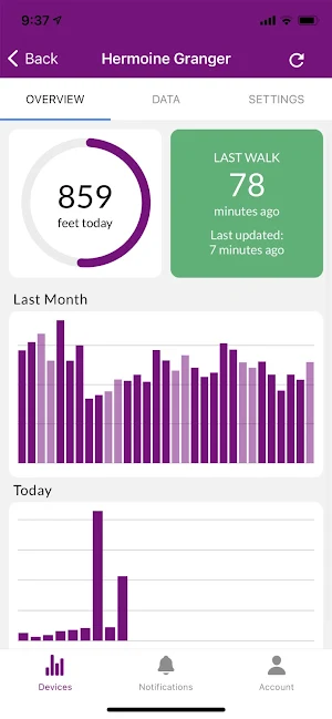 WalkWise Screenshot 0