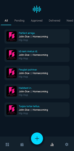 Music Distribution Screenshot 2