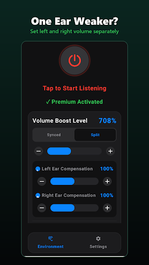 ClearTone: Hearing Amplifier Screenshot 0