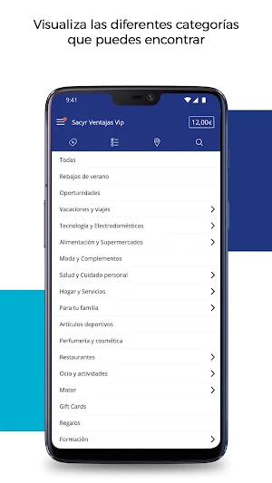 Sacyr Ventajas Vip Screenshot 2