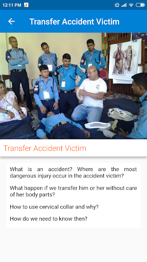 First Aiders Nepal Screenshot 3
