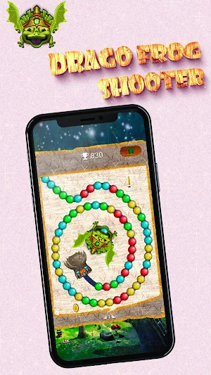 Drago Frog Shooter Screenshot 2
