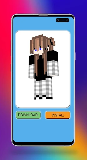 Girls Skins For Minecraft MCPE Screenshot 3
