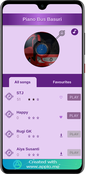 Piano Bus Basuri Screenshot 1
