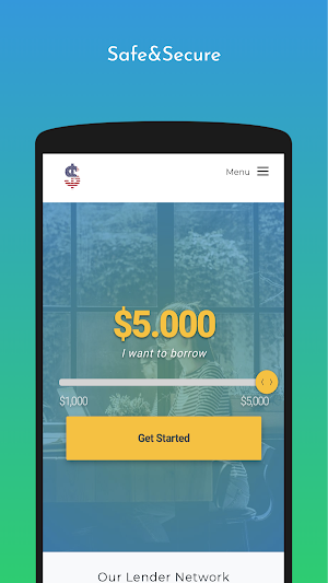 Cash Advance Loans USA - Borrow Money App Screenshot 0