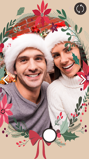 Mistletoe Christmas Selfie HD Screenshot 3