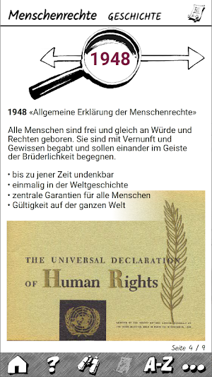 Menschenrechte Screenshot 2