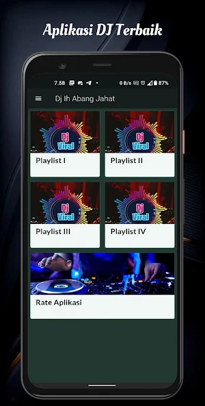 Dj Ih Abang Jahat Screenshot 0