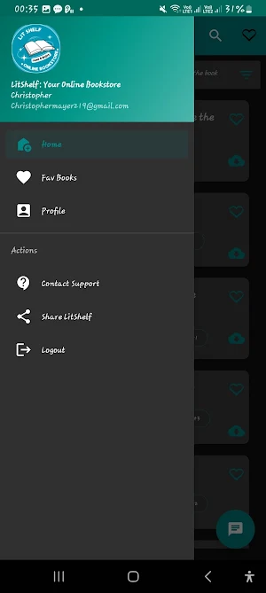 LitShelf Screenshot 0