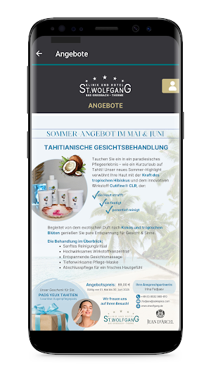 Klinik und Hotel St. Wolfgang Screenshot 2